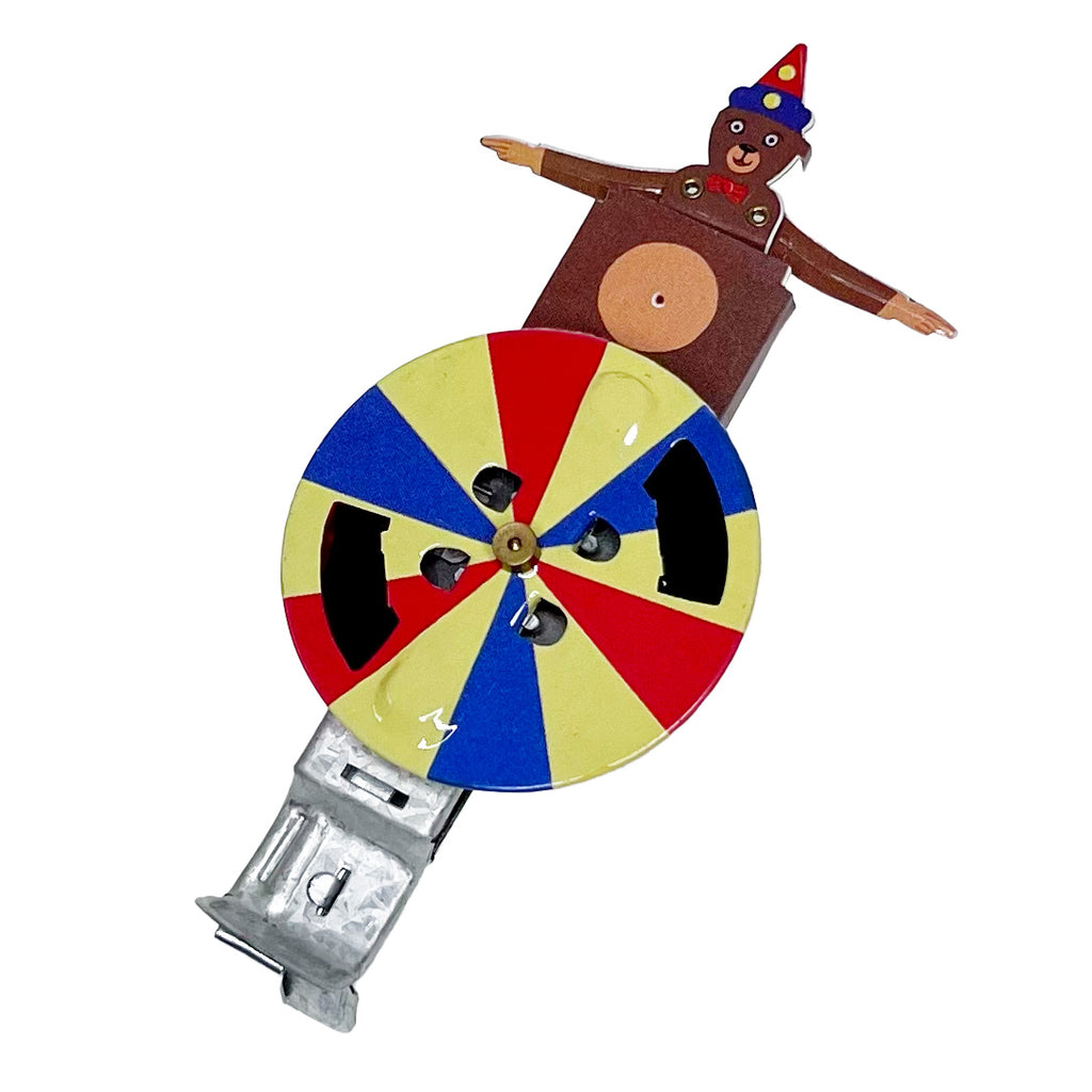 Retro Sparkling Spinning Toy · Bear