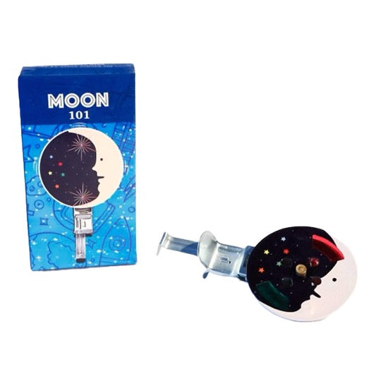 Retro Sparkling Spinning Toy · Moon