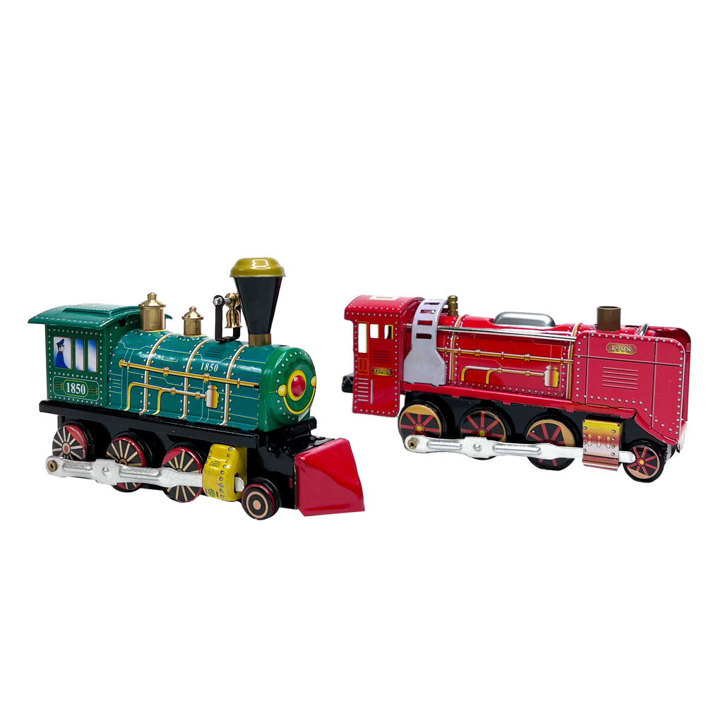 Retro Wind Up Locomotives · Multiple Styles