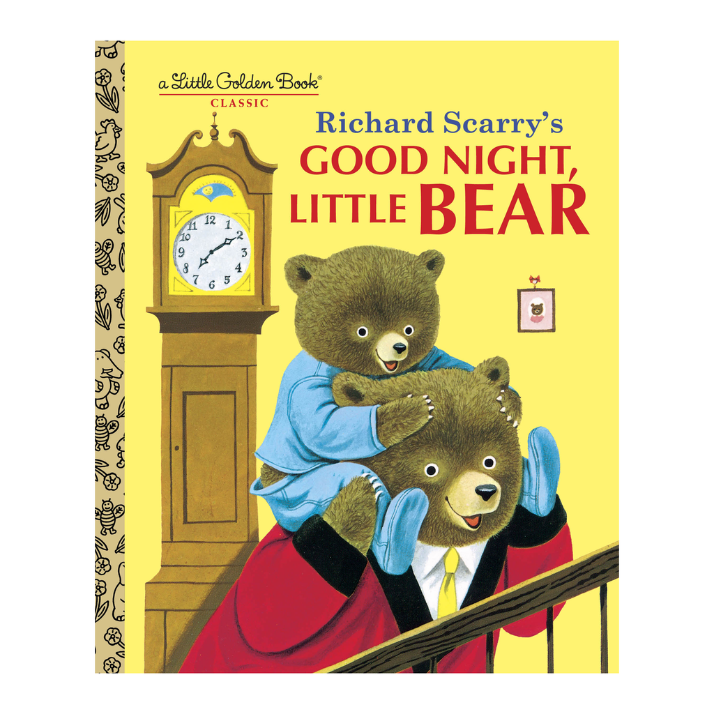 Good Night, Little Bear By Patsy and Richard Scarry