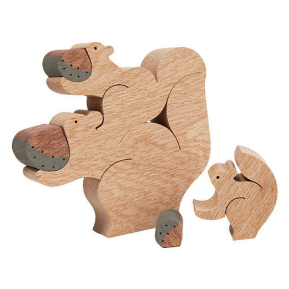 Puzzles  Animaux de la forêt - Egmont toys - Sundays Kids Store