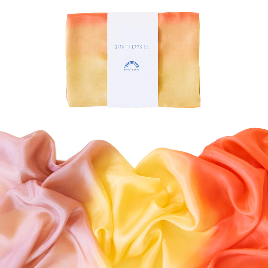 Sarah's Silks Giant Playsilk · Desert