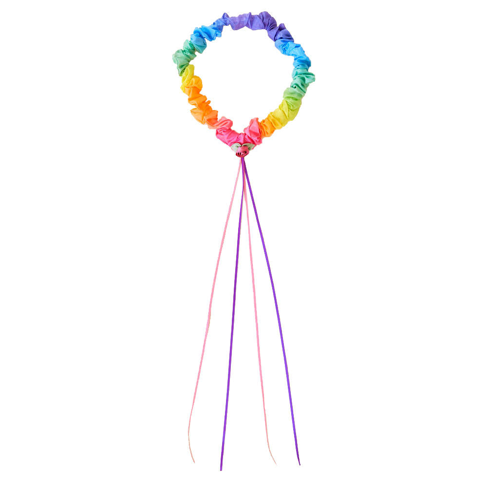 Sarah's Silks Garland · Rainbow