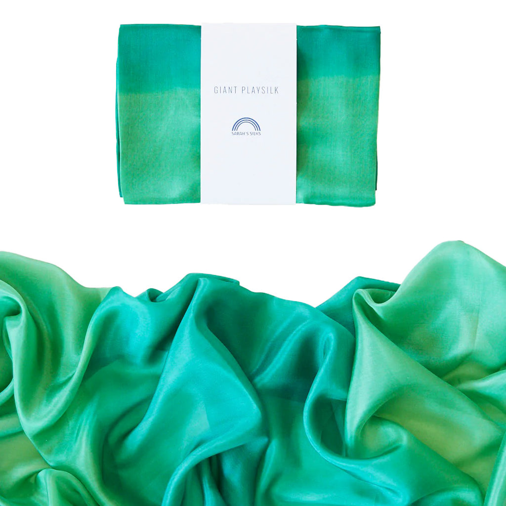 Sarah's Silks Giant Playsilk · Forest