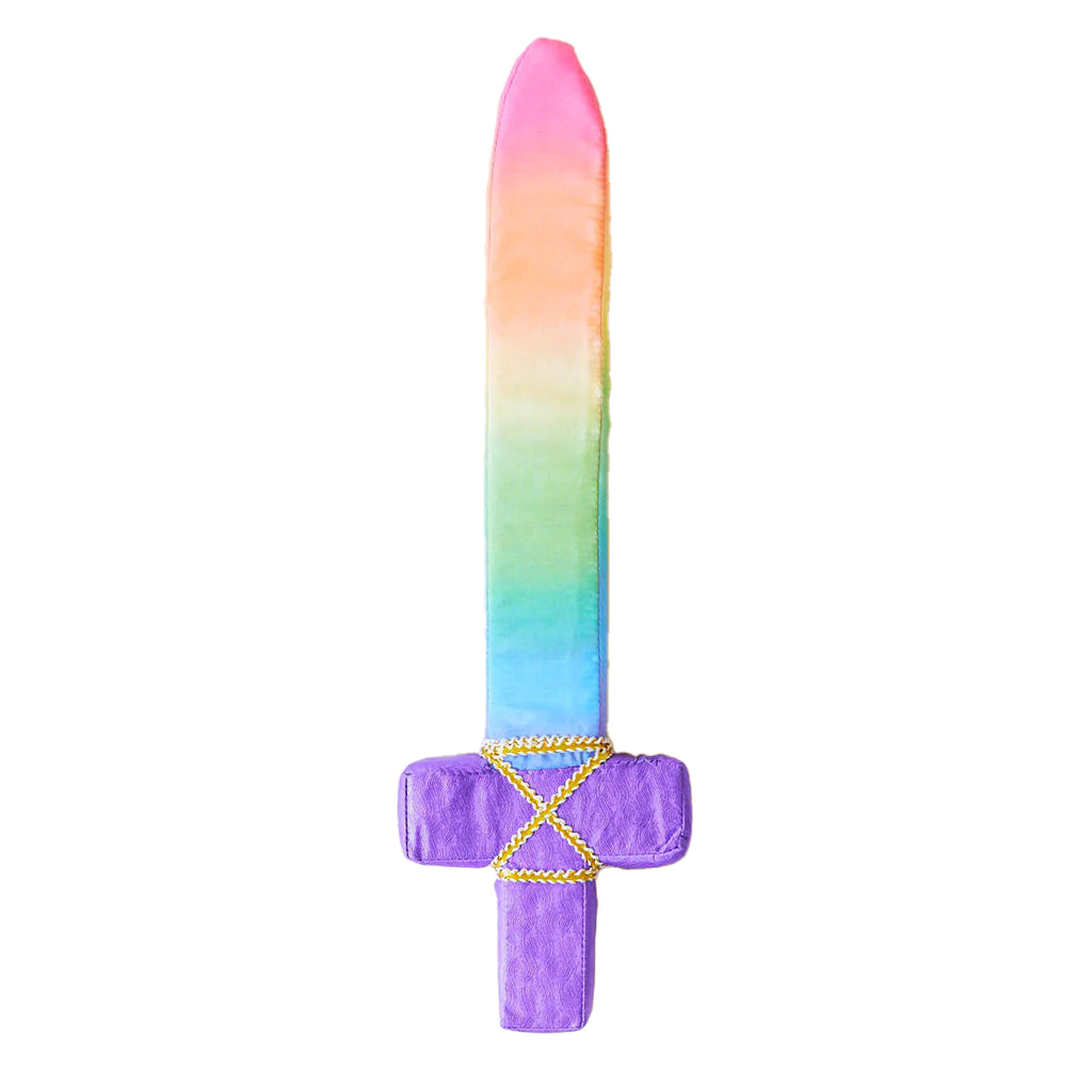 Sarah's Silks Soft Swords · Rainbow or Celestial