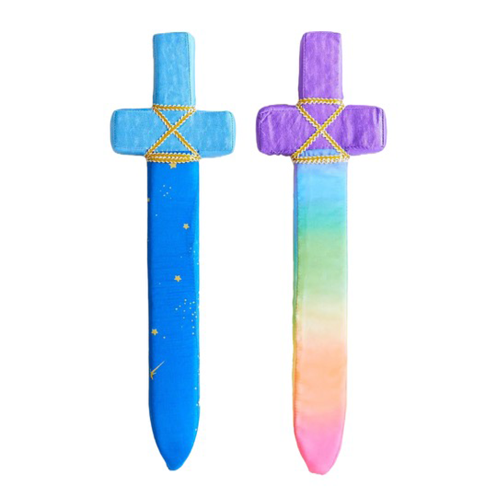 Sarah's Silks Soft Swords · Rainbow or Celestial