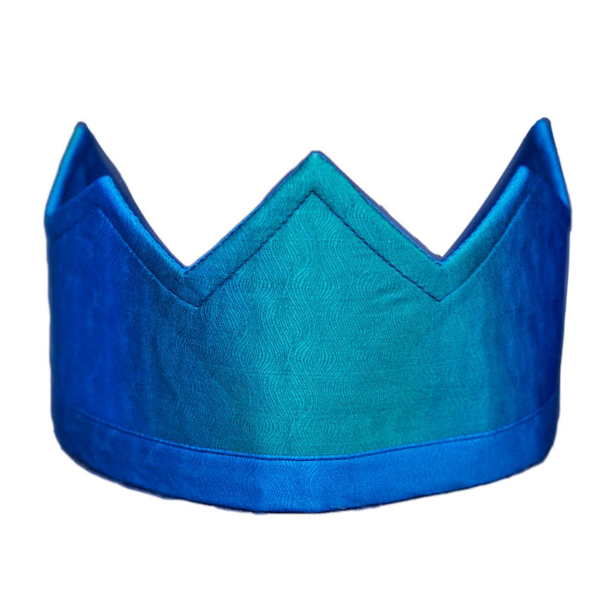 Sarah's Silks Reversible Crown · Starry Night