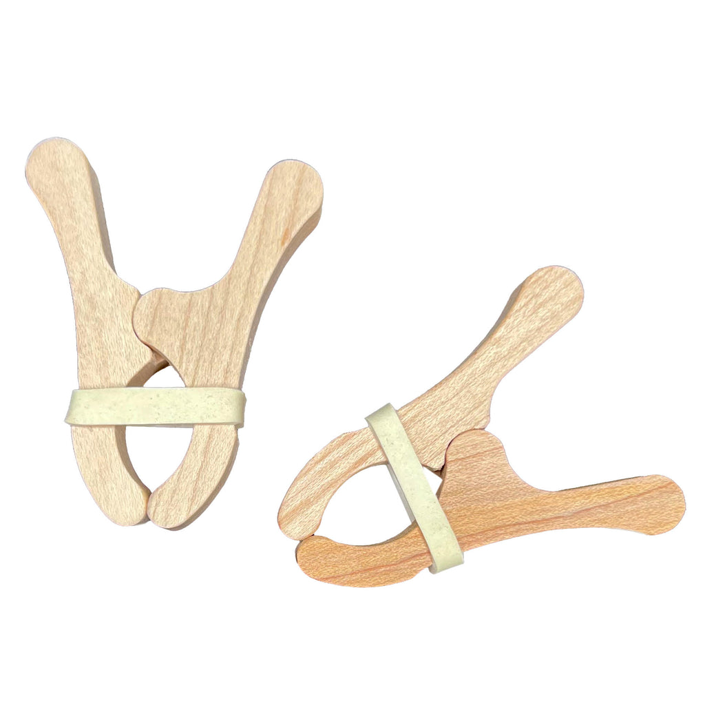 Sarah's Silks Wooden Playclip