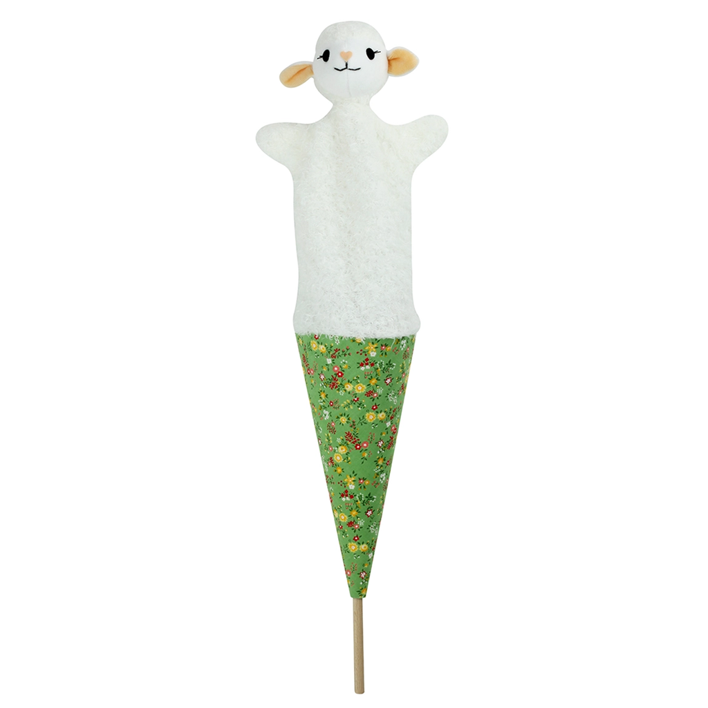 Sheep Cone Puppet
