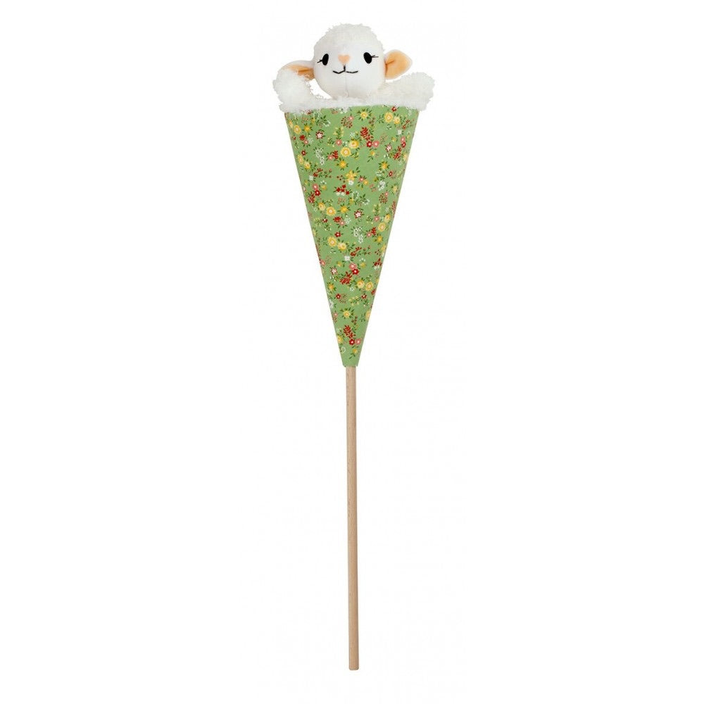 Sheep Cone Puppet