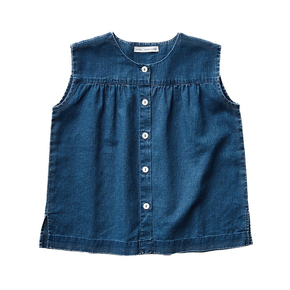 Soor Ploom Clova Blouse · Indigo