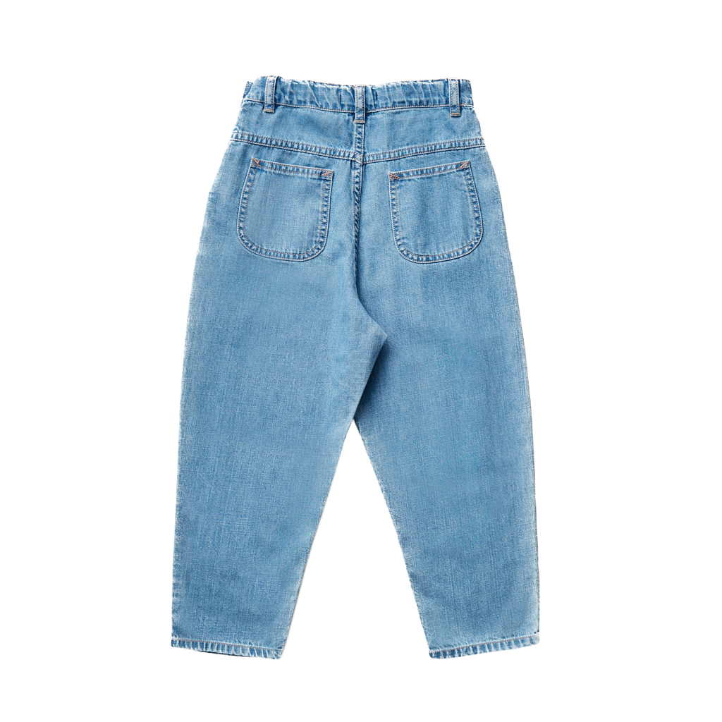 Soor Ploom Nova Jeans · Light Wash Denim