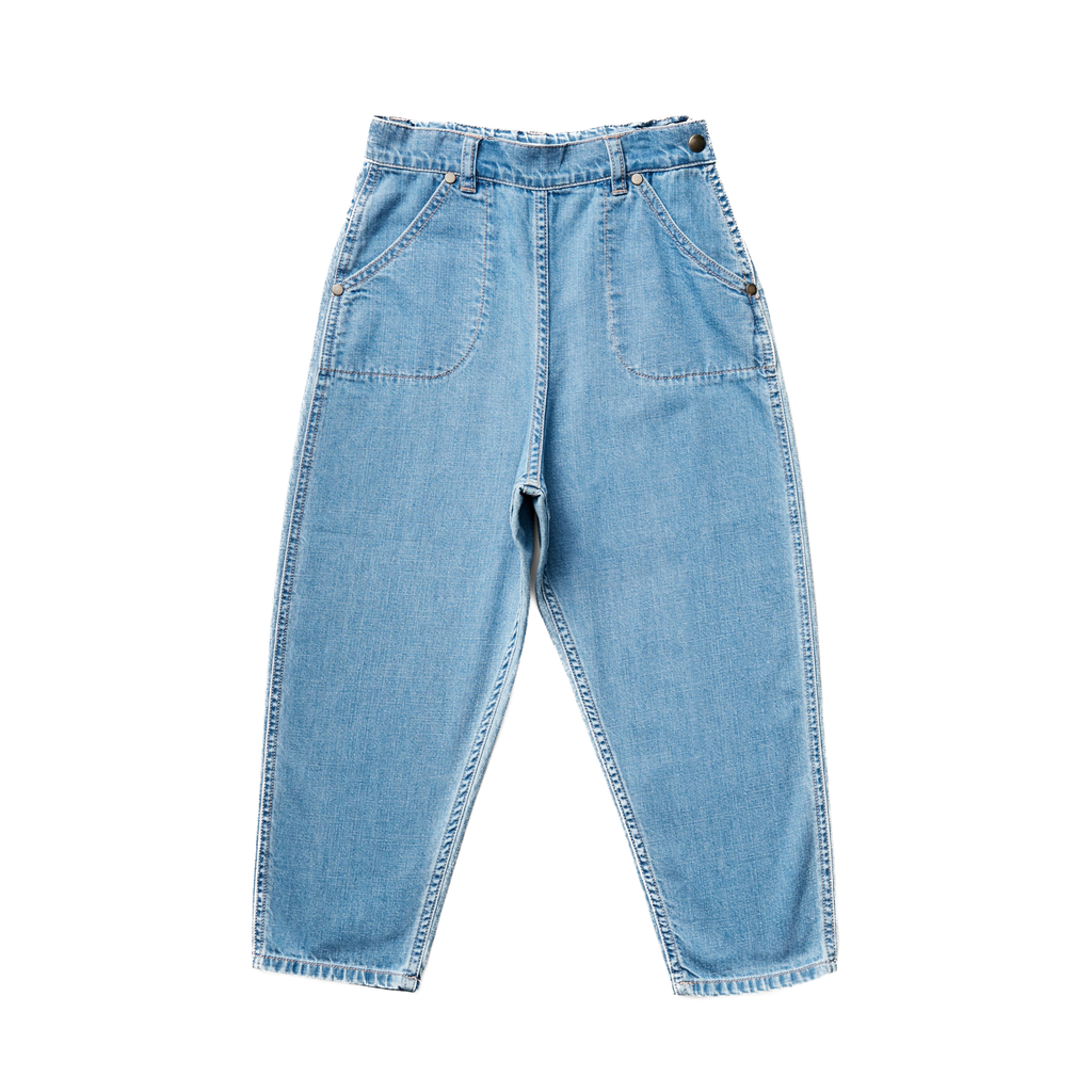 Soor Ploom Nova Jeans · Light Wash Denim
