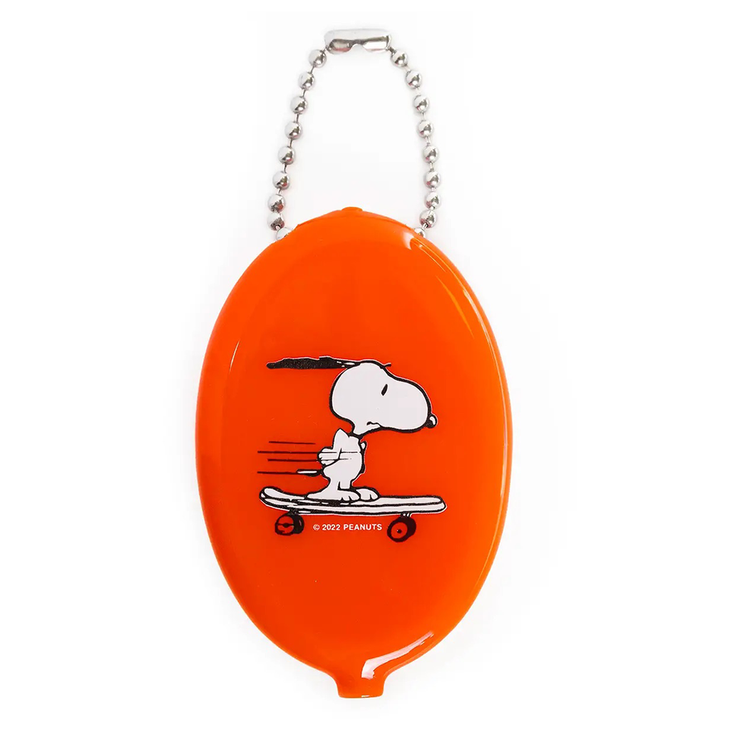 Squeeze Coin Pouch · Skateboard Snoopy