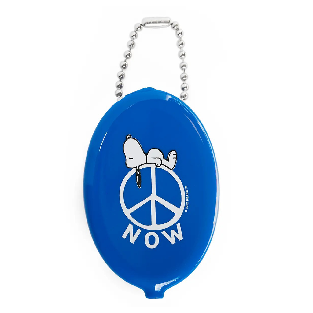 Squeeze Coin Pouch · Snoopy Peace Now