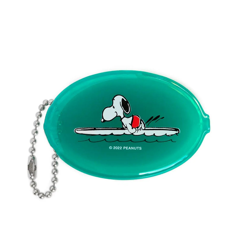 Squeeze Coin Pouch · Surfing Snoopy