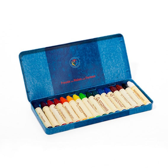 Stockmar Wax Crayons 16-Pack