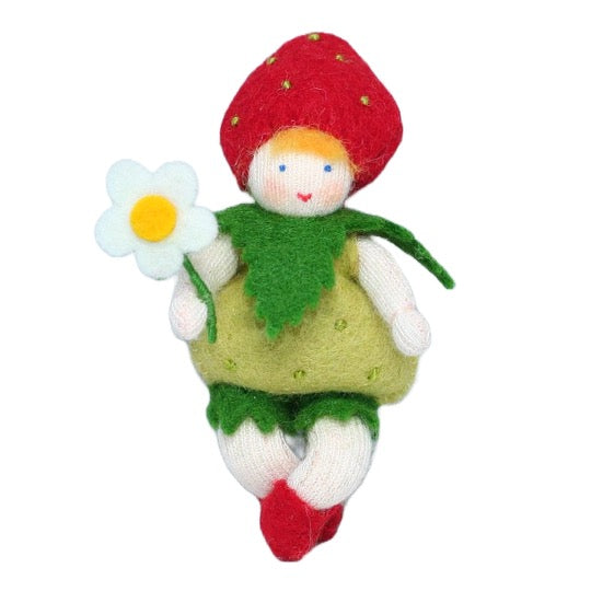 Strawberry Baby · White