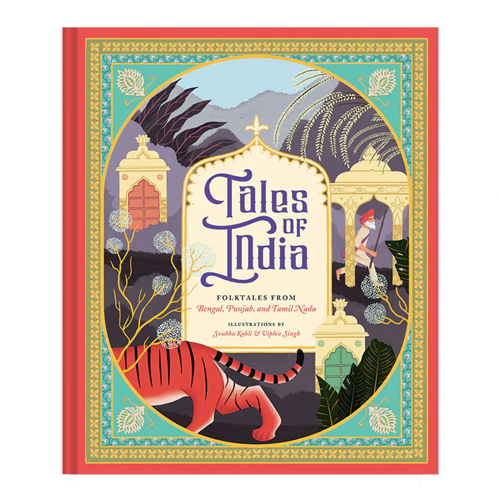 Tales of India: Folktales from Bengal, Punjab, and Tamil Nadu