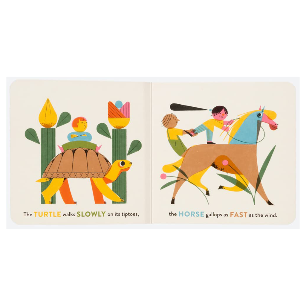 The Animal Show Board Book by Little Gestalten