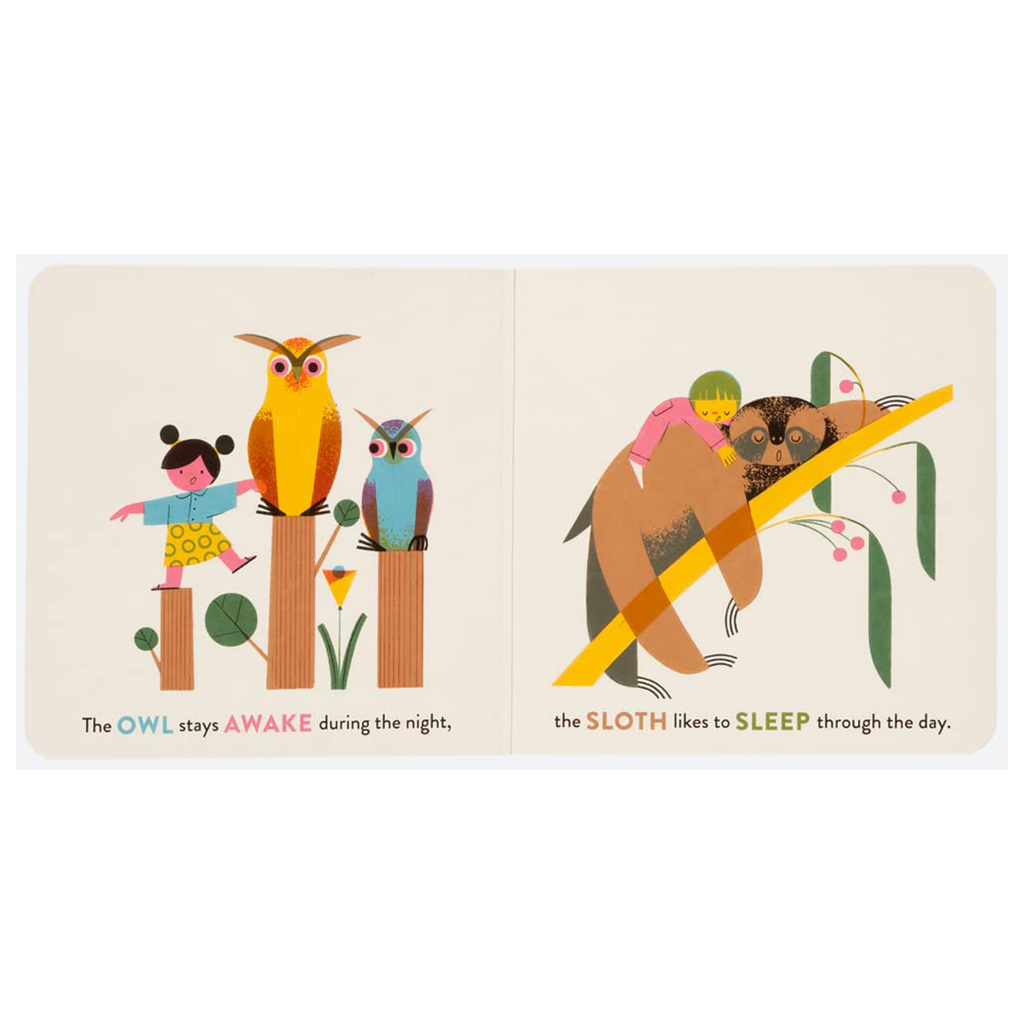 The Animal Show Board Book by Little Gestalten