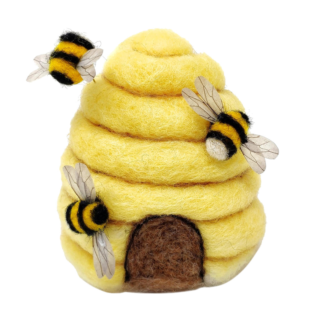 The Crafty Kit Company Beehive Needle Felt Kit