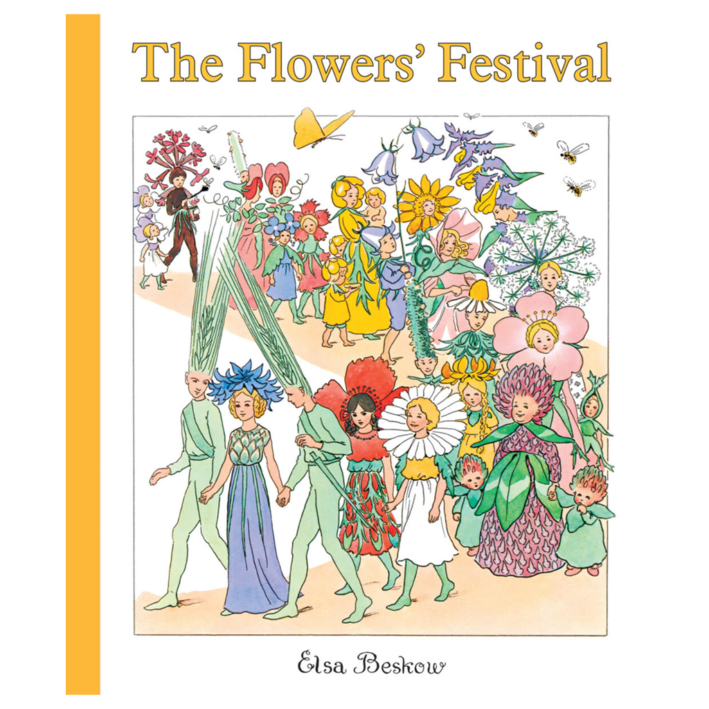The Flowers Festival by Elsa Beskow · Multiple Sizes