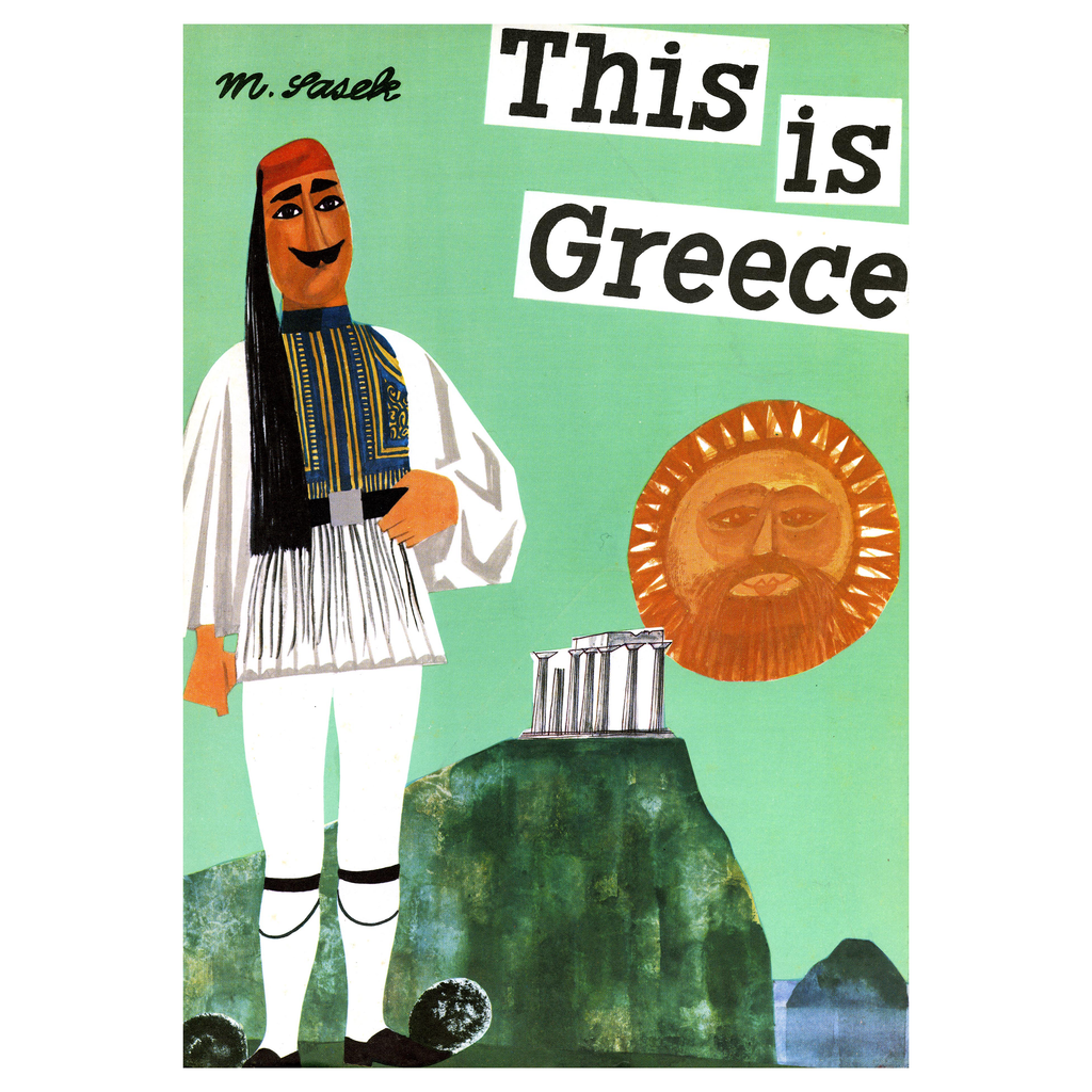 This is Greece Miroslav Sasek