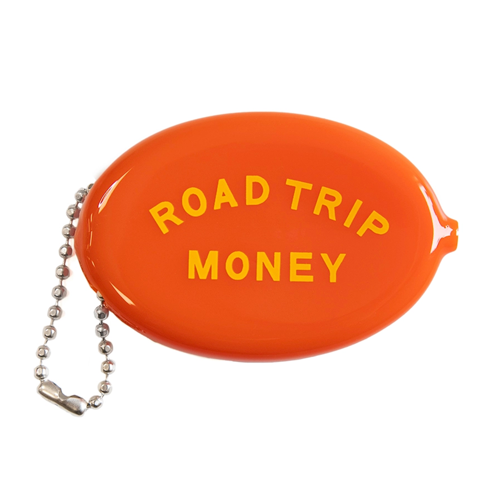 Squeeze Coin Pouch · Road Trip Money