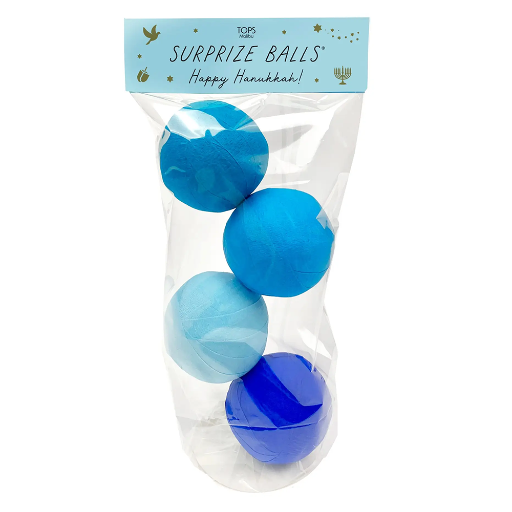 Tops Malibu Mini Hanukkah Surprize Ball Tower