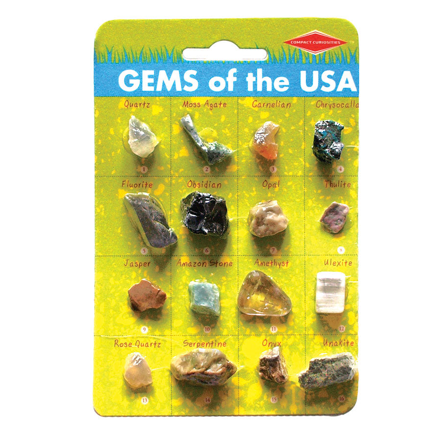 Gemstones of the US