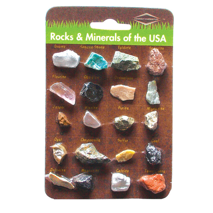 Rocks and Minerals of the US