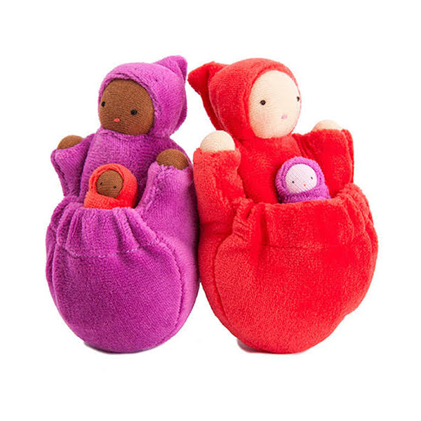 Waldorf Mother and Baby Dolls · Multiple Colors