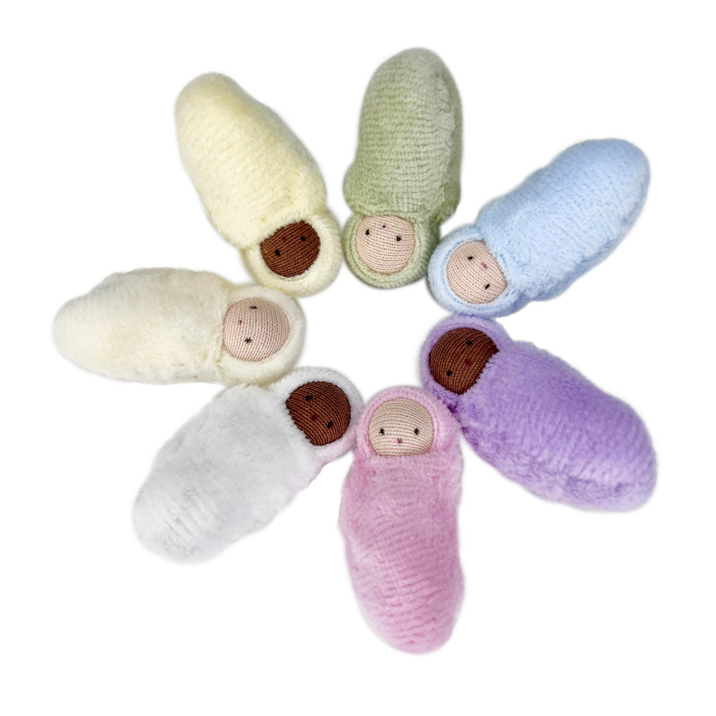 Fairyshadow Waldorf Pocket Babies · Multiple Pastel Colors