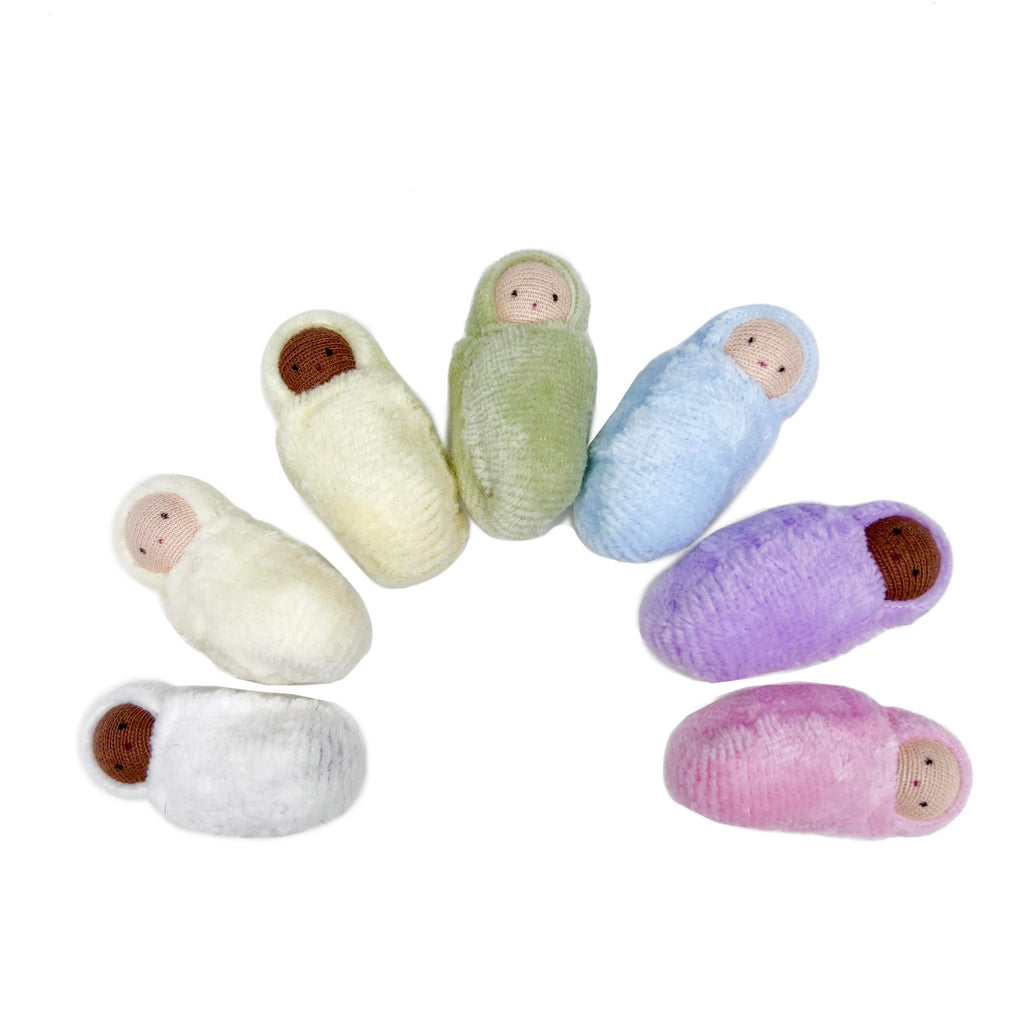 Fairyshadow Waldorf Pocket Babies · Multiple Pastel Colors