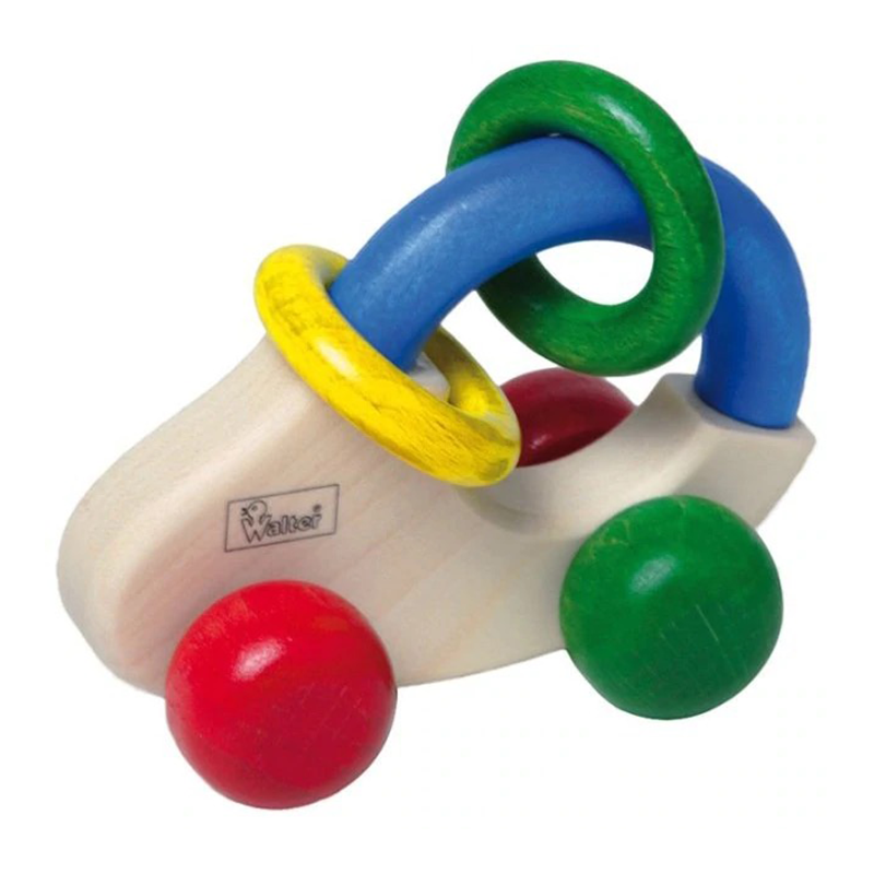 Rainbow Car Rattle