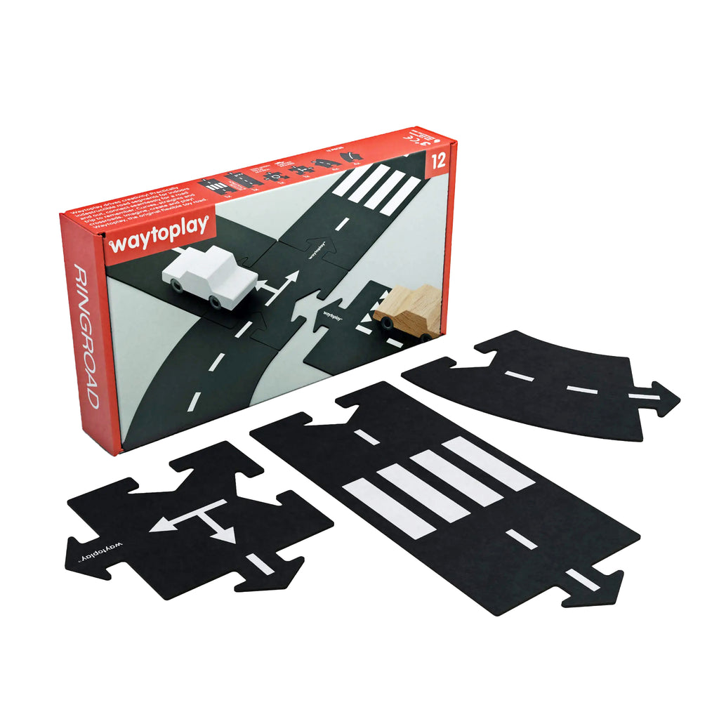 Waytoplay Ringroad 12 Piece Road Set