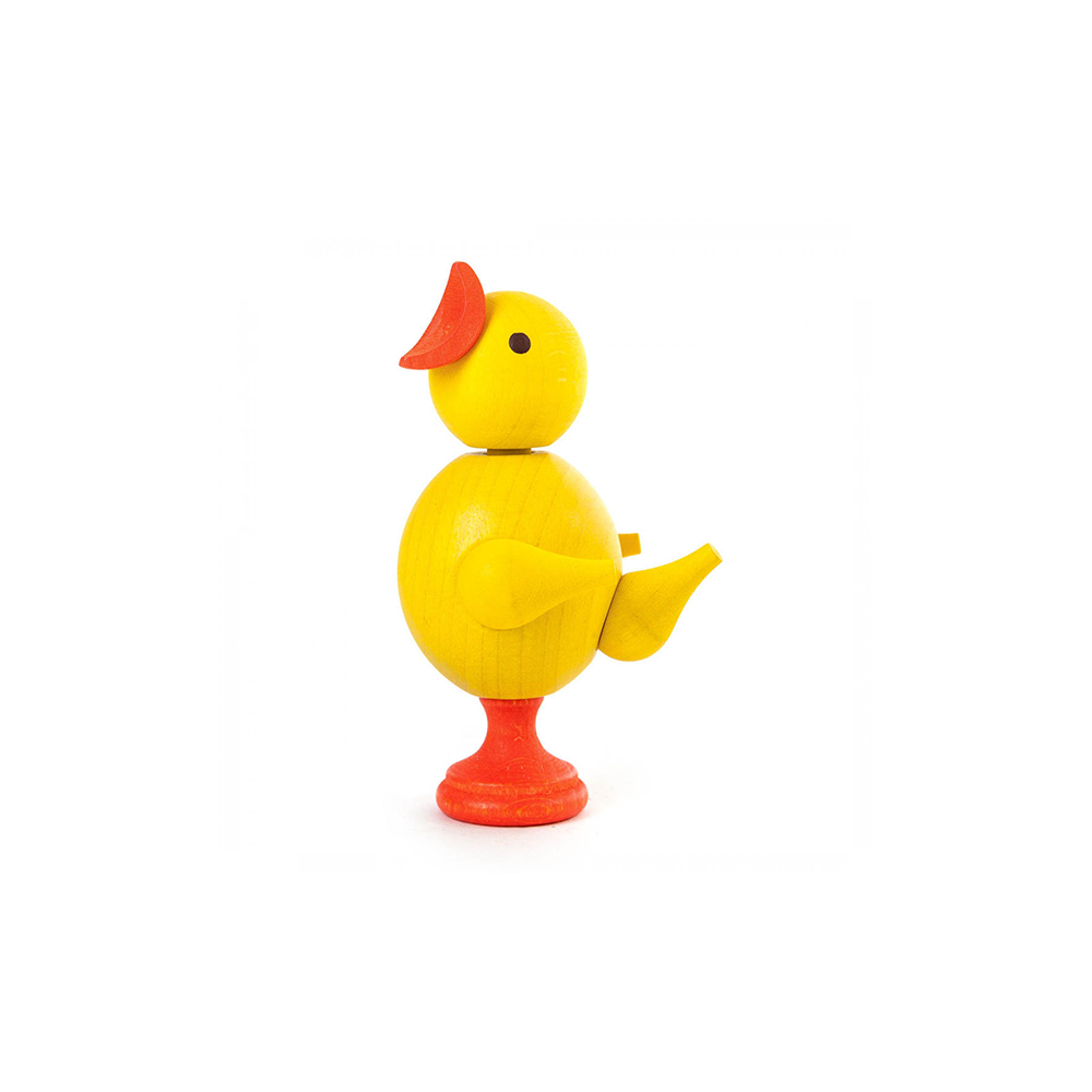 Wooden Chick Toy