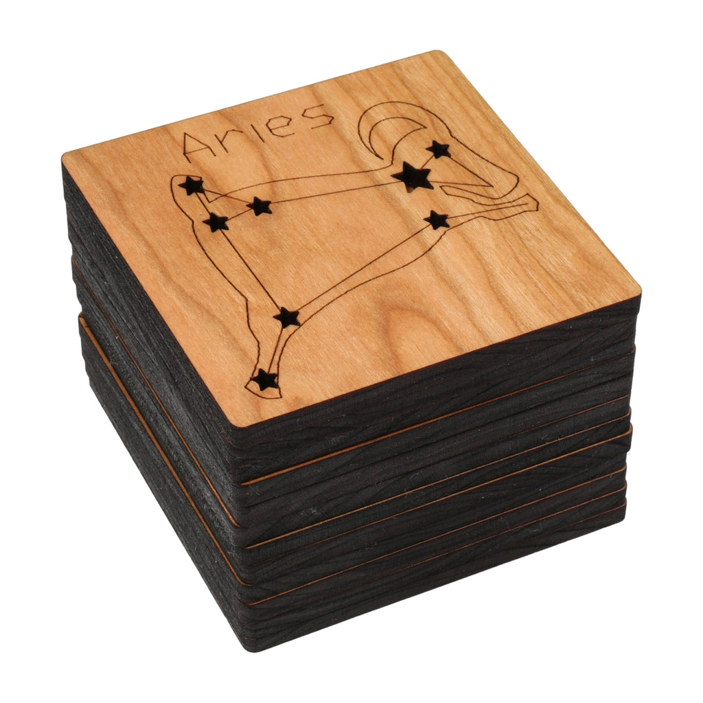 Wooden Constellation Tiles