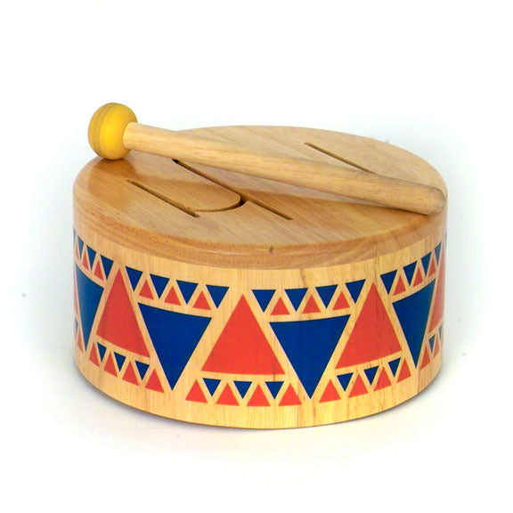 Plan Toys Wooden Drum Acorn Toy Shop - Main Image