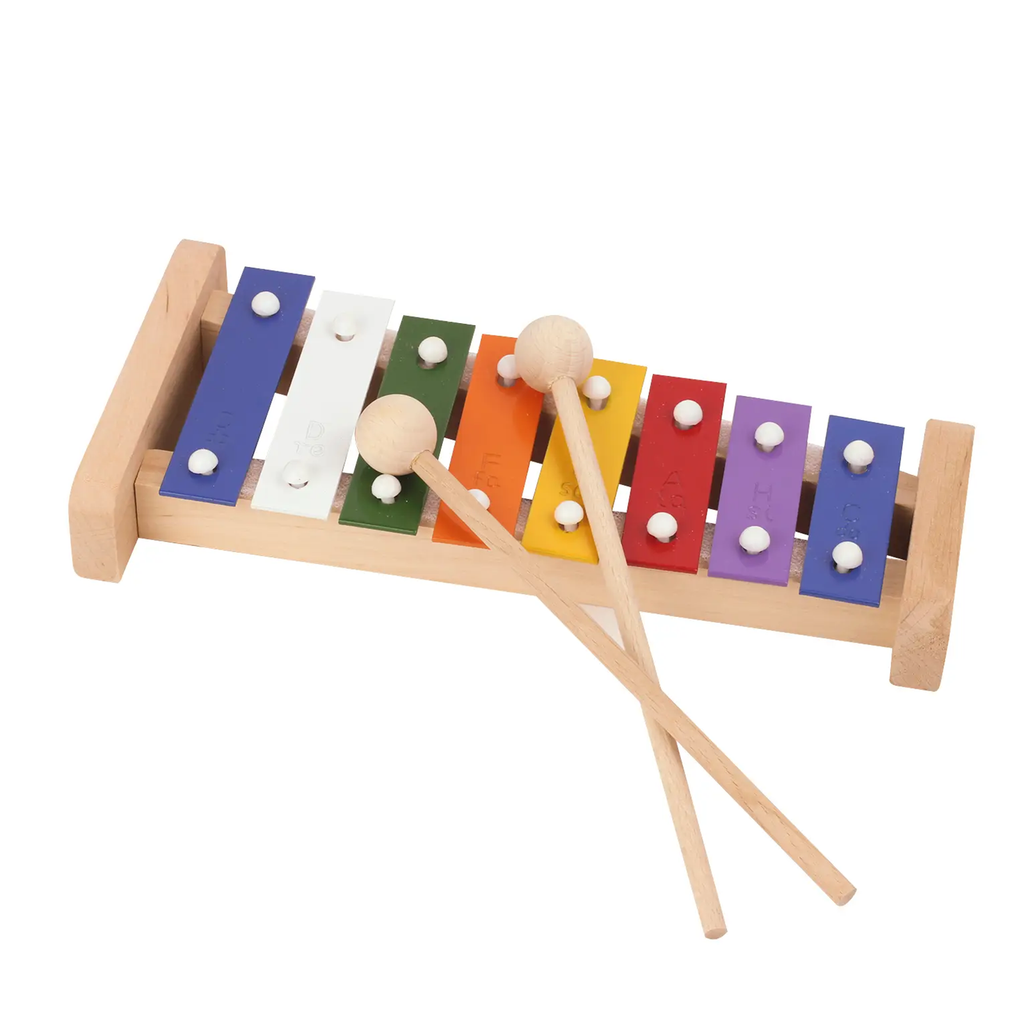 Wooden Rainbow Xylophone