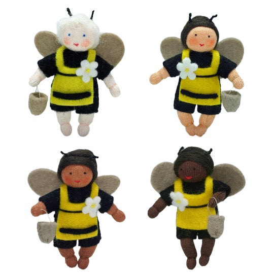 Worker Bees · Assorted Skin Tones