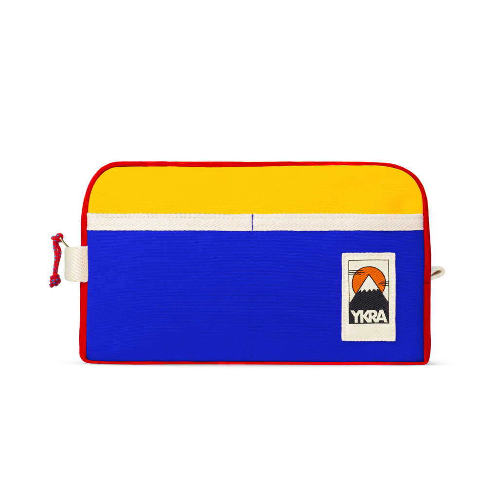 YKRA Tricolor Toiletry Bag