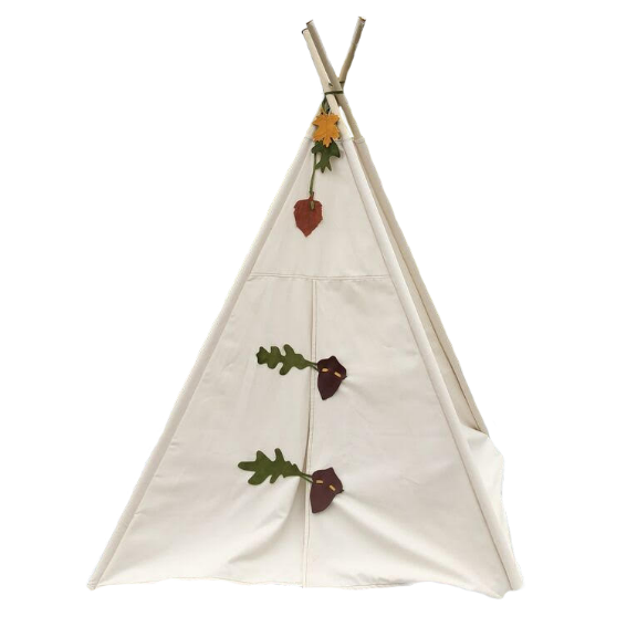 Manimal Tent with Acorn Closures