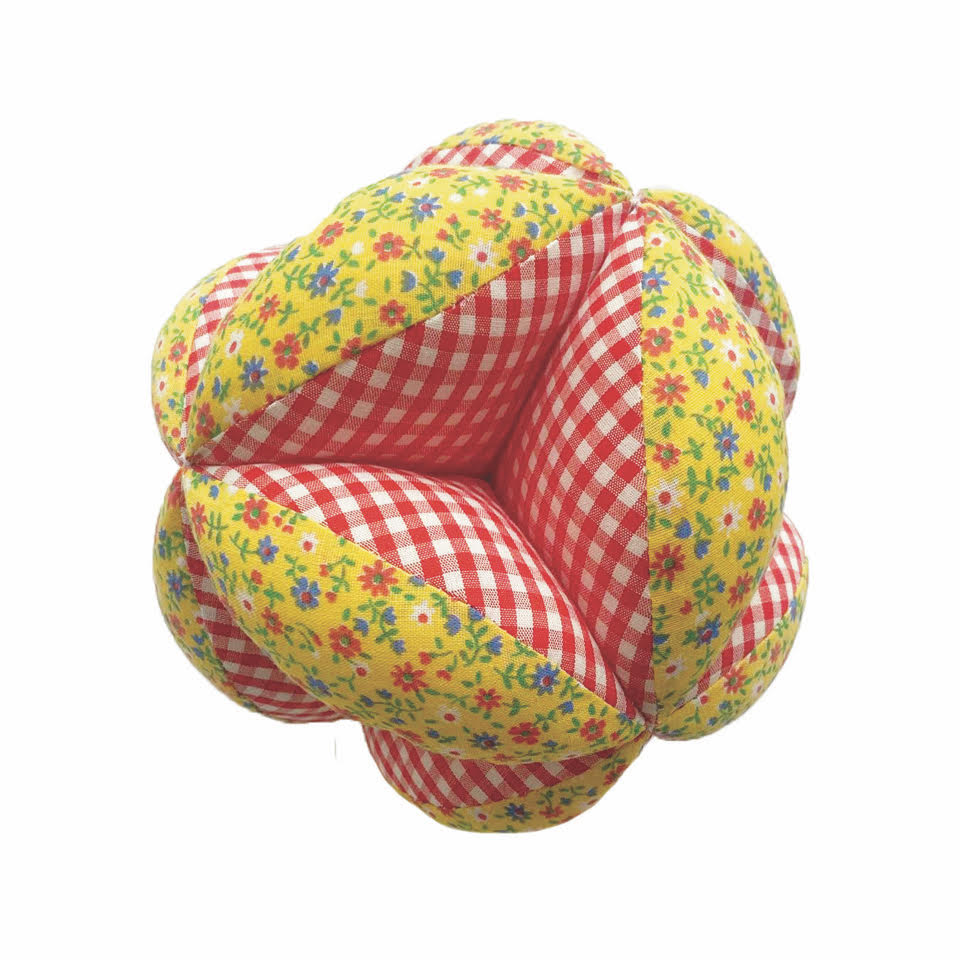 Puzzle Ball Clutching Toy