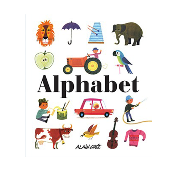 Alphabet by Alain Grée