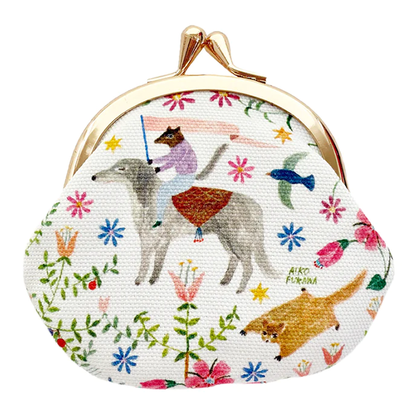 Aiko Fukawa Small Dog Coin Purse