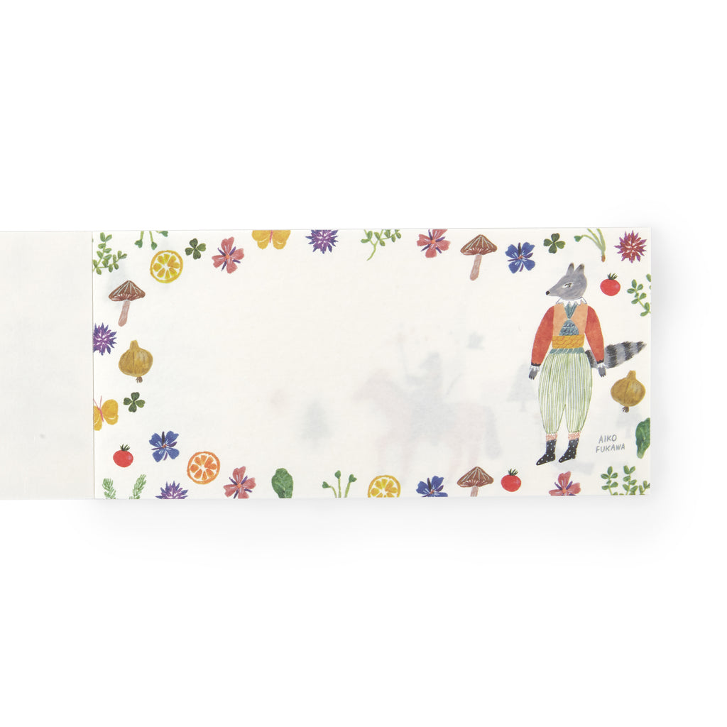 Aiko Fukawa Notepad · Green Garden