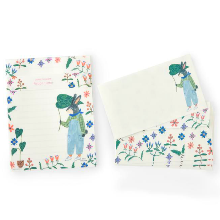 Aiko Fukawa Stationery Set · Rabbit