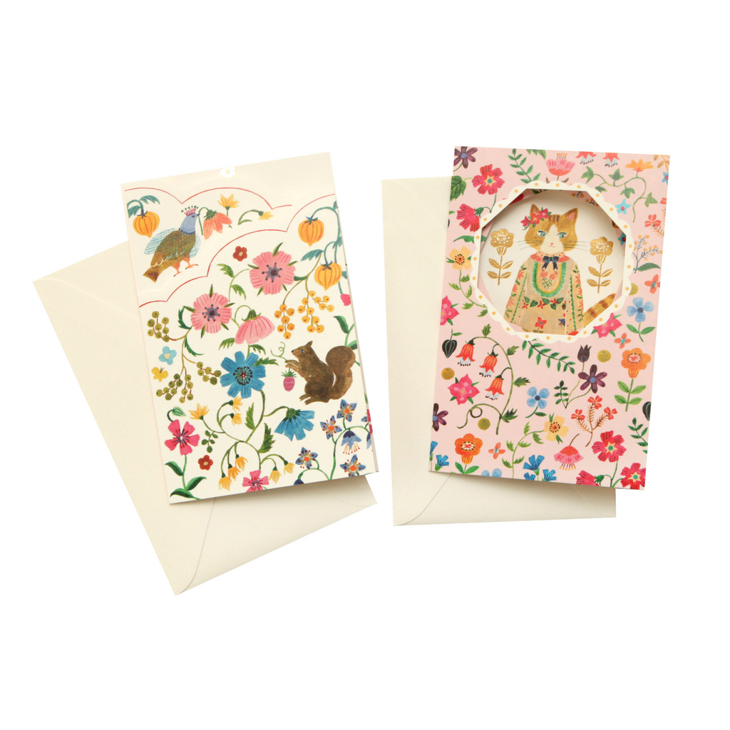 Aiko Fukawa Greeting Cards